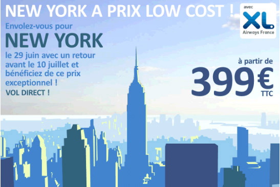 vol paris new york pas cher skyscanner